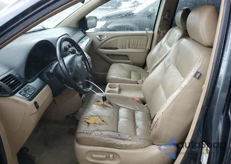 2006 Honda Odyssey Exl from USA, damaged, VIN 5FNRL38736B414384